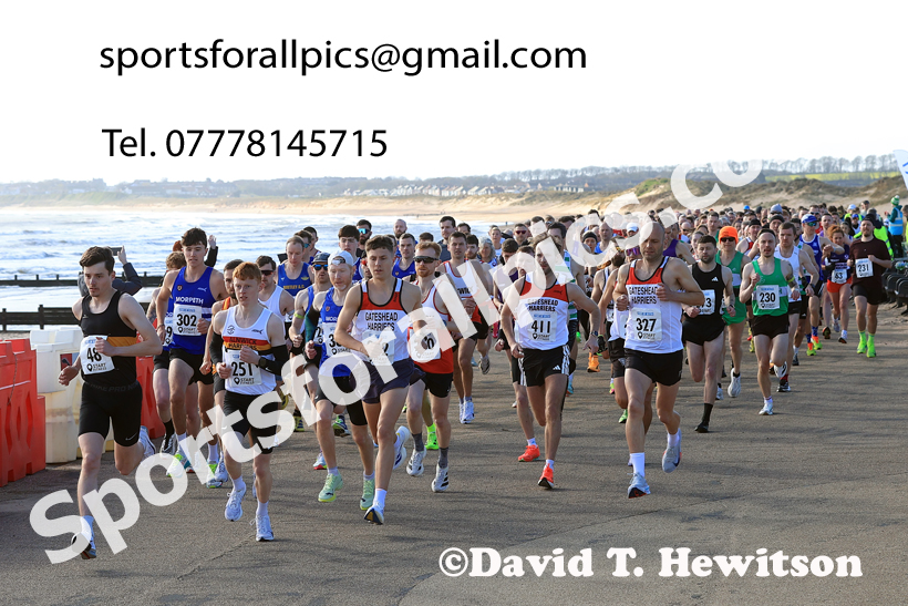 The 2026 Blyth 10k Road Race. Photo: David T. Hewitson/Sports for All Pics